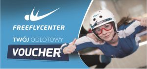 Voucher na lot w tunelu aerodynamicznym