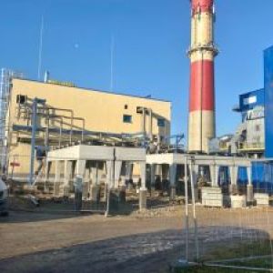 Budynek kogeneracji w skierniewickiej Energetyce Cieplnej