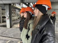 Zwiedzanie budynku Energetyki Cieplnej.