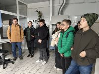 Zwiedzanie budynku Energetyki Cieplnej.