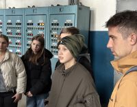 Zwiedzanie budynku Energetyki Cieplnej.