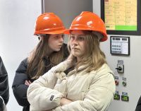 Zwiedzanie budynku Energetyki Cieplnej.