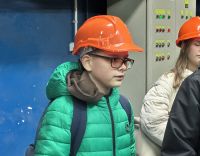 Zwiedzanie budynku Energetyki Cieplnej.
