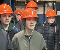 Zwiedzanie budynku Energetyki Cieplnej.