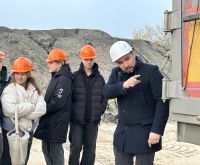 Zwiedzanie budynku Energetyki Cieplnej.