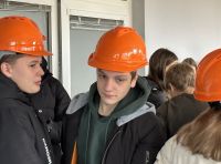 Zwiedzanie budynku Energetyki Cieplnej.