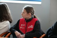 Młodzież poznaje codzienne funkcjonowanie spółki - Energetyka Cieplna w Skierniewicach.