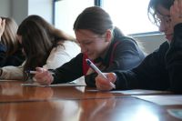 Młodzież poznaje codzienne funkcjonowanie spółki - Energetyka Cieplna w Skierniewicach.
