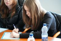 Młodzież poznaje codzienne funkcjonowanie spółki - Energetyka Cieplna w Skierniewicach.