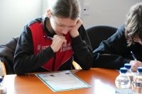 Młodzież poznaje codzienne funkcjonowanie spółki - Energetyka Cieplna w Skierniewicach.