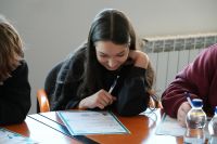 Młodzież poznaje codzienne funkcjonowanie spółki - Energetyka Cieplna w Skierniewicach.