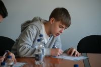 Młodzież poznaje codzienne funkcjonowanie spółki - Energetyka Cieplna w Skierniewicach.