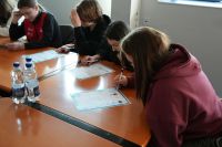 Młodzież poznaje codzienne funkcjonowanie spółki - Energetyka Cieplna w Skierniewicach.
