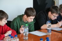 Młodzież poznaje codzienne funkcjonowanie spółki - Energetyka Cieplna w Skierniewicach.