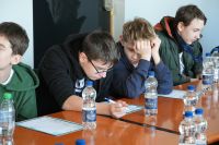 Młodzież poznaje codzienne funkcjonowanie spółki - Energetyka Cieplna w Skierniewicach.