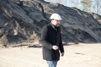 Młodzież poznaje codzienne funkcjonowanie spółki - Energetyka Cieplna w Skierniewicach.