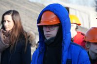 Młodzież poznaje codzienne funkcjonowanie spółki - Energetyka Cieplna w Skierniewicach.