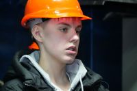Młodzież poznaje codzienne funkcjonowanie spółki - Energetyka Cieplna w Skierniewicach.