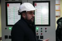 Młodzież poznaje codzienne funkcjonowanie spółki - Energetyka Cieplna w Skierniewicach.