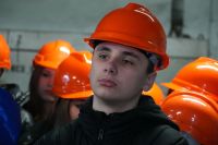 Młodzież poznaje codzienne funkcjonowanie spółki - Energetyka Cieplna w Skierniewicach.