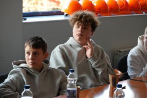 Wycieczka edukacyjna dzieci do Energetyki Cieplnej