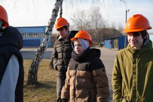 Wycieczka edukacyjna dzieci do Energetyki Cieplnej