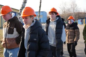 Wycieczka edukacyjna dzieci do Energetyki Cieplnej