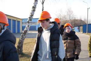 Wycieczka edukacyjna dzieci do Energetyki Cieplnej