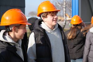 Wycieczka edukacyjna dzieci do Energetyki Cieplnej