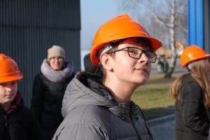 Wycieczka edukacyjna dzieci do Energetyki Cieplnej