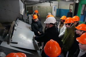 Wycieczka edukacyjna dzieci do Energetyki Cieplnej