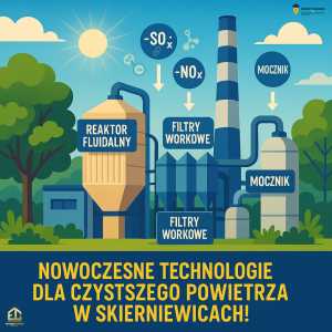 Grafika zakładu spółki