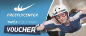 Zdjęcie voucher do tunelu aerodynamicznego