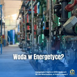 Zdjęcie wnętrza budynku Energetyki gdzie znajdują się urządzenia, w których filtrowana jest woda