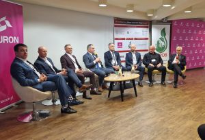 Zdjęcie przedstawicieli ciepłownictwa na XIII Konferencji „Nowe Kierunki Kogeneracji”