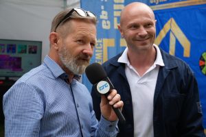 Dzień Dziecka 1 Prezes spółki udziela wywiadu Radiu RSC