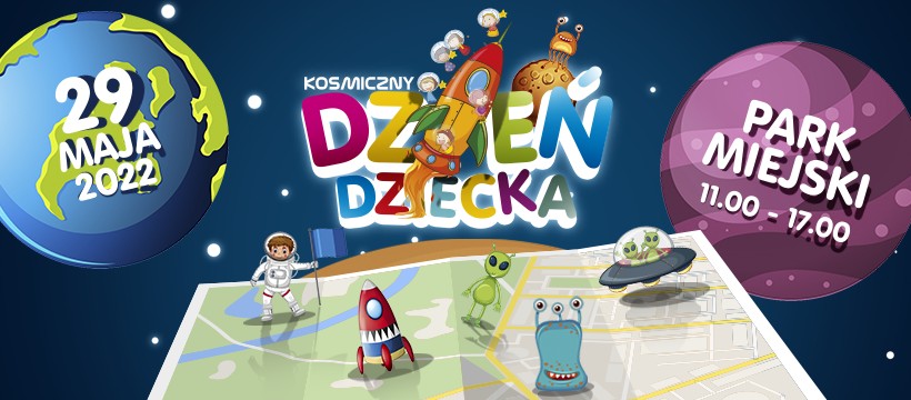 Kosmiczny Dzień Dziecka 2022